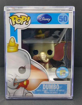 Gold Dumbo Funko Pop 50 Funko | Fundays 2013 Only 48 Made | Very Rare | Grail
