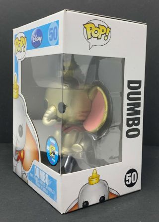 Gold Dumbo Funko PoP 50 FUNKO | FUNDAYS 2013 Only 48 made | VERY RARE | GRAIL 3
