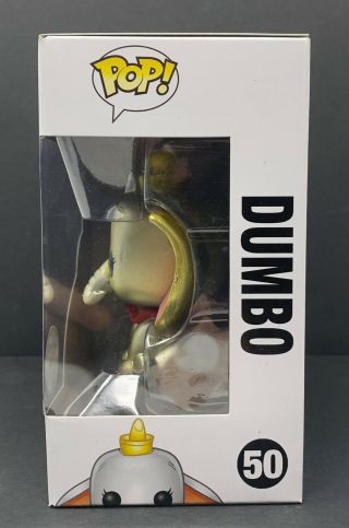 Gold Dumbo Funko PoP 50 FUNKO | FUNDAYS 2013 Only 48 made | VERY RARE | GRAIL 4