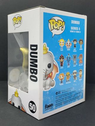 Gold Dumbo Funko PoP 50 FUNKO | FUNDAYS 2013 Only 48 made | VERY RARE | GRAIL 5