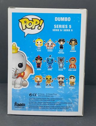 Gold Dumbo Funko PoP 50 FUNKO | FUNDAYS 2013 Only 48 made | VERY RARE | GRAIL 6
