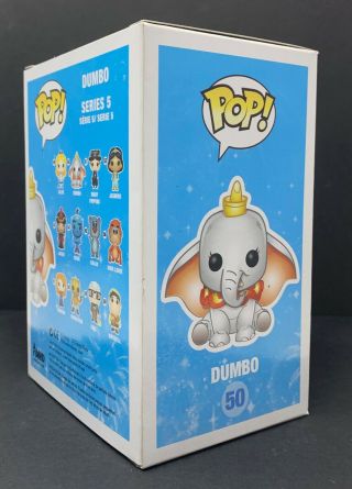 Gold Dumbo Funko PoP 50 FUNKO | FUNDAYS 2013 Only 48 made | VERY RARE | GRAIL 7