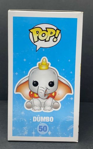 Gold Dumbo Funko PoP 50 FUNKO | FUNDAYS 2013 Only 48 made | VERY RARE | GRAIL 8