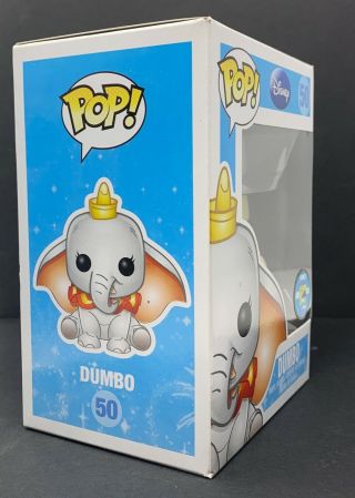 Gold Dumbo Funko PoP 50 FUNKO | FUNDAYS 2013 Only 48 made | VERY RARE | GRAIL 9