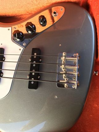 Fender Custom Shop 1964 Relic Jazz Bass Pewter Rare 2