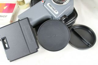 Vintage Hasselblad 500C/M Camera Film Planar 2.  8/80 Lens Billingham Bag 7