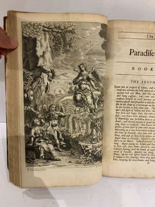 1688: MASTERPIECE OF 17th CENTURY ENGLISH BOOK ILLUSTRATION - RARE 10