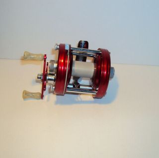 Early Record Ambassadeur 5000 Fishing Reel with Case Sweden 10