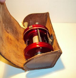 Early Record Ambassadeur 5000 Fishing Reel with Case Sweden 11
