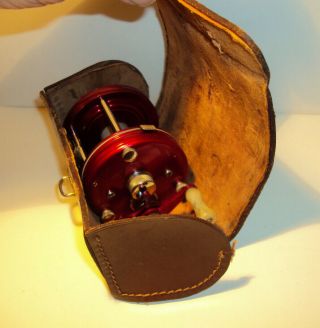 Early Record Ambassadeur 5000 Fishing Reel with Case Sweden 12