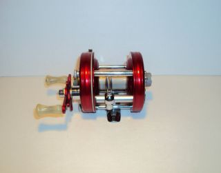 Early Record Ambassadeur 5000 Fishing Reel with Case Sweden 4