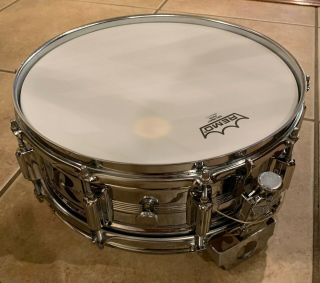 Rogers Five - Line Dynasonic 5x14 Snare Drum - Vintage