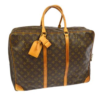 Auth Louis Vuitton Sirius 50 Travel Hand Bag Monogram M41406 Purse Vtg A41103g