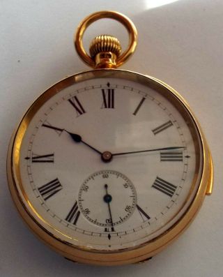Rare 18 Ct Gold Repeater Watch By Hepting&furderer London C1883