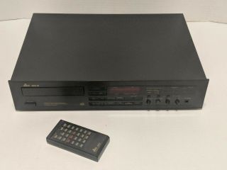 Vintage Dbx Dx - 5 Cd Player Dair Compression Ambiance Compact Disc With Remote