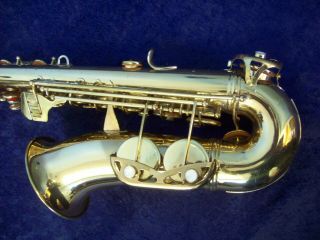 VINTAGE CONN SHOOTING STARS ALTO SAXOPHONE,  CONN CASE 8