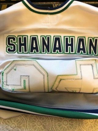 Vintage Hartford Whalers 94 Brendan Shanahan Starter Authentic Hockey Jersey 2XL 4