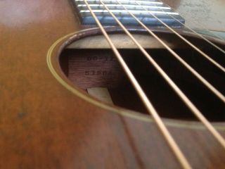 1932 Martin 00 - 17 Vintage Acoustic Guitar (Player Grade) 7