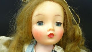 Vintage Madame Alexander Cissy Doll Queen Elizabeth TLC Restore or Parts 2