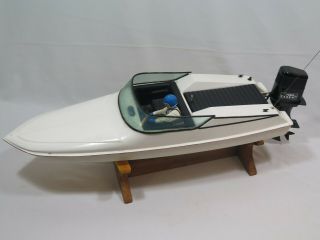Vintage Robbe Roqua Prinzess Rc Boat