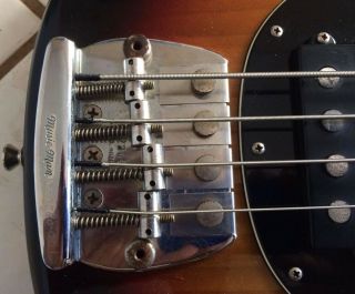 1983 vintage Music Man StingRay Bass Guitar Leo Fender Era. 12