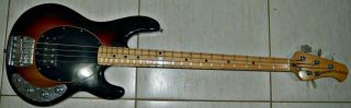 1983 Vintage Music Man Stingray Bass Guitar Leo Fender Era.