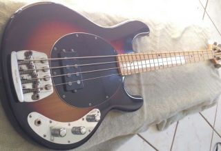 1983 vintage Music Man StingRay Bass Guitar Leo Fender Era. 2
