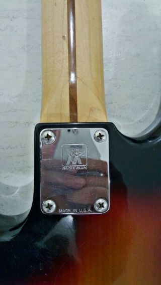 1983 vintage Music Man StingRay Bass Guitar Leo Fender Era. 3