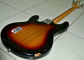 1983 vintage Music Man StingRay Bass Guitar Leo Fender Era. 5