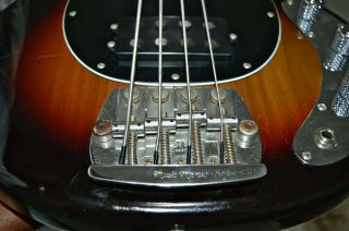 1983 vintage Music Man StingRay Bass Guitar Leo Fender Era. 6