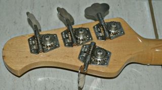 1983 vintage Music Man StingRay Bass Guitar Leo Fender Era. 8