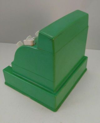 Vintage Tom Thumb cash register,  NOT,  Green color,  toy 2