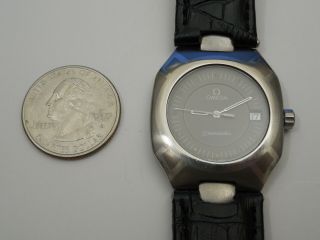Omega Antique Seamaster Polaris Titan / Palladium Rare Collectible Watch