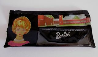 1965 Extremely Rare Barbie Canadian Issue Pencil Case 1 Of A Kind This Is Rare
