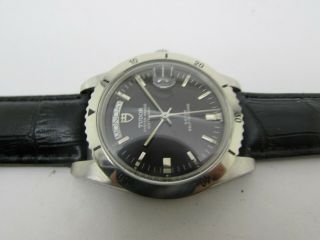Vintage Tudor Prince Oyster Day Date Automatic 9450/0 Men Watch