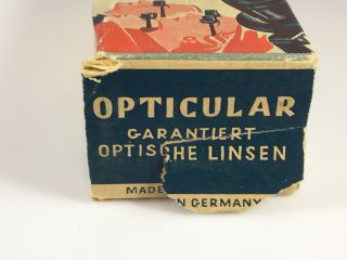 Antique Opticular Binocular Germany Toy Spy Eye Glass Magnifiers Box 3