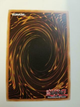 Yugioh Blood Mefist YCSW - EN004 Ultra Rare Limited Edition NM VERY HARD TO FIND 3