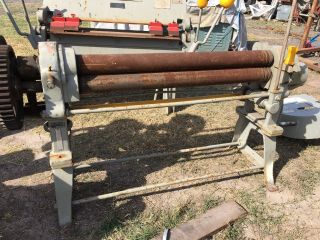Hendley And Whittemore Co.  Bending Roll Vintage