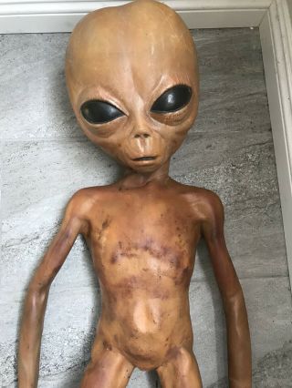 Vintage X Files Alien Prop - Ufo,  Roswell,  Lil Mayo