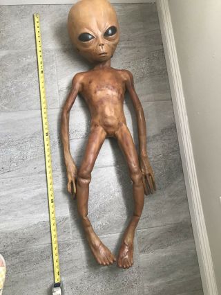 Vintage X Files Alien Prop - UFO,  Roswell,  Lil Mayo 2