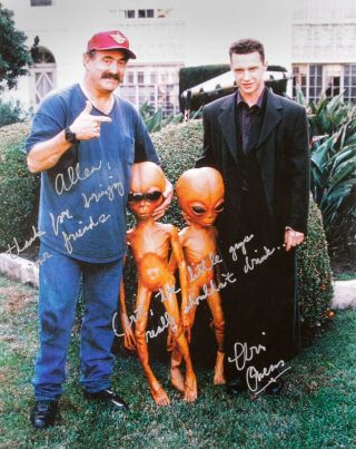 Vintage X Files Alien Prop - UFO,  Roswell,  Lil Mayo 3