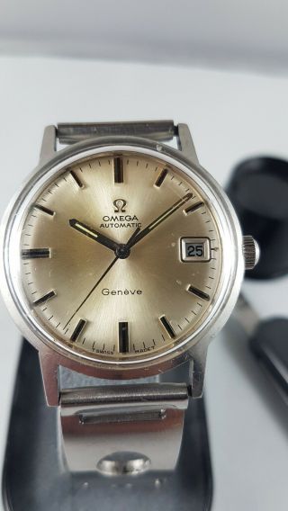 Omega Geneve Automatic Vintage,  Very Rare Watch Band