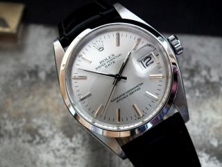Collector 1972 Rolex Oyster Perpetual Date Gents Vintage Watch