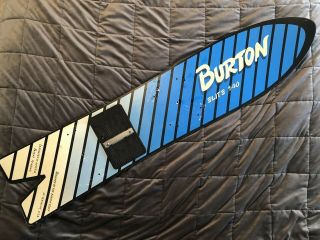 1980’s Vintage Burton Elite Snowboard