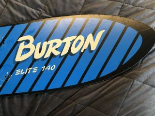 1980’s Vintage Burton Elite Snowboard 2