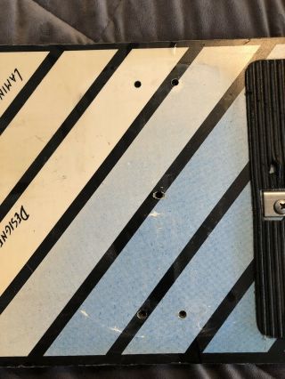 1980’s Vintage Burton Elite Snowboard 5