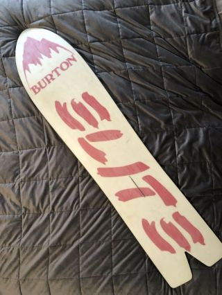 1980’s Vintage Burton Elite Snowboard 7