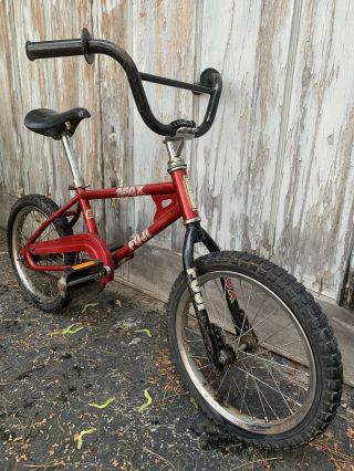 Vintage 1982 FUJI 250 X OLD SCHOOL BMX Pit Bike 16” Bicycle Suntour Mini 2