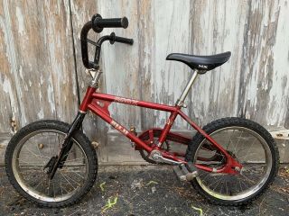 Vintage 1982 FUJI 250 X OLD SCHOOL BMX Pit Bike 16” Bicycle Suntour Mini 5