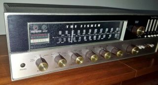 Vintage Fisher 800T Stereo Receiver 2